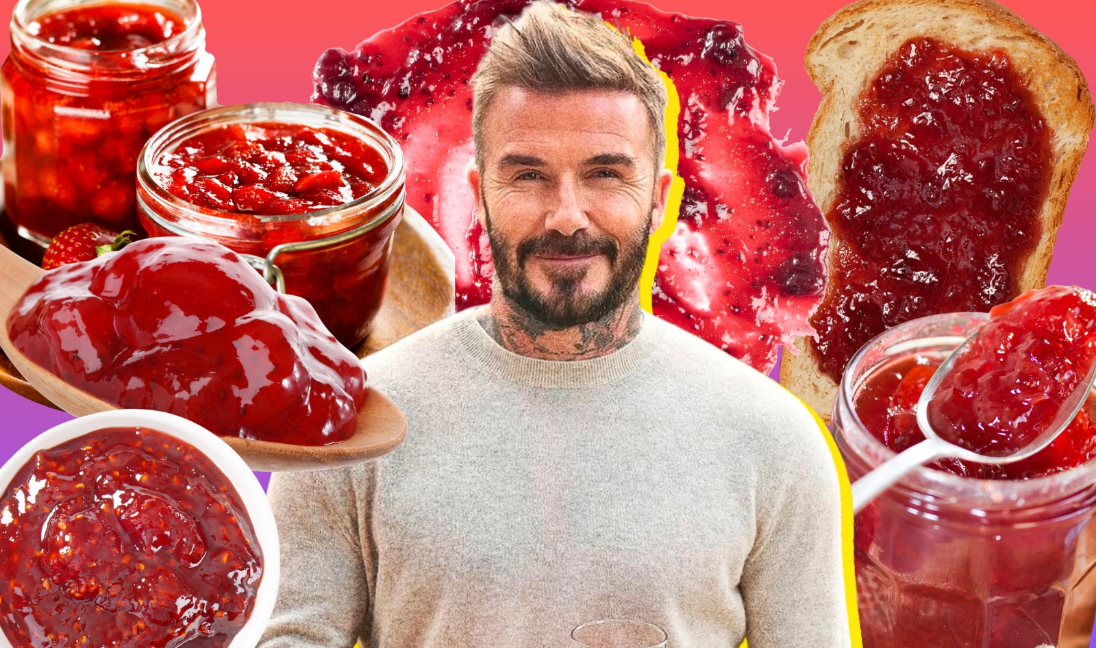 David Beckham Is in His Homemade Jam Era—Here’s How You Can Join Him